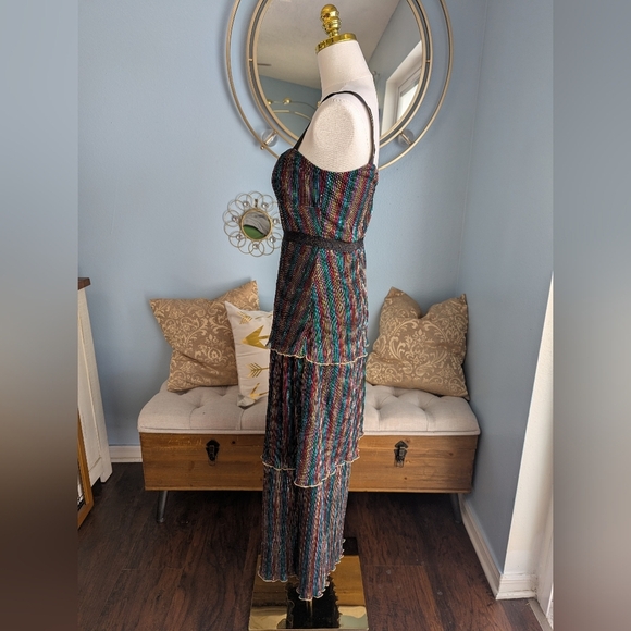 SAYLOR Aviva Metallic Dress - Picture 3 of 9